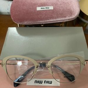 Miu Miu glasses